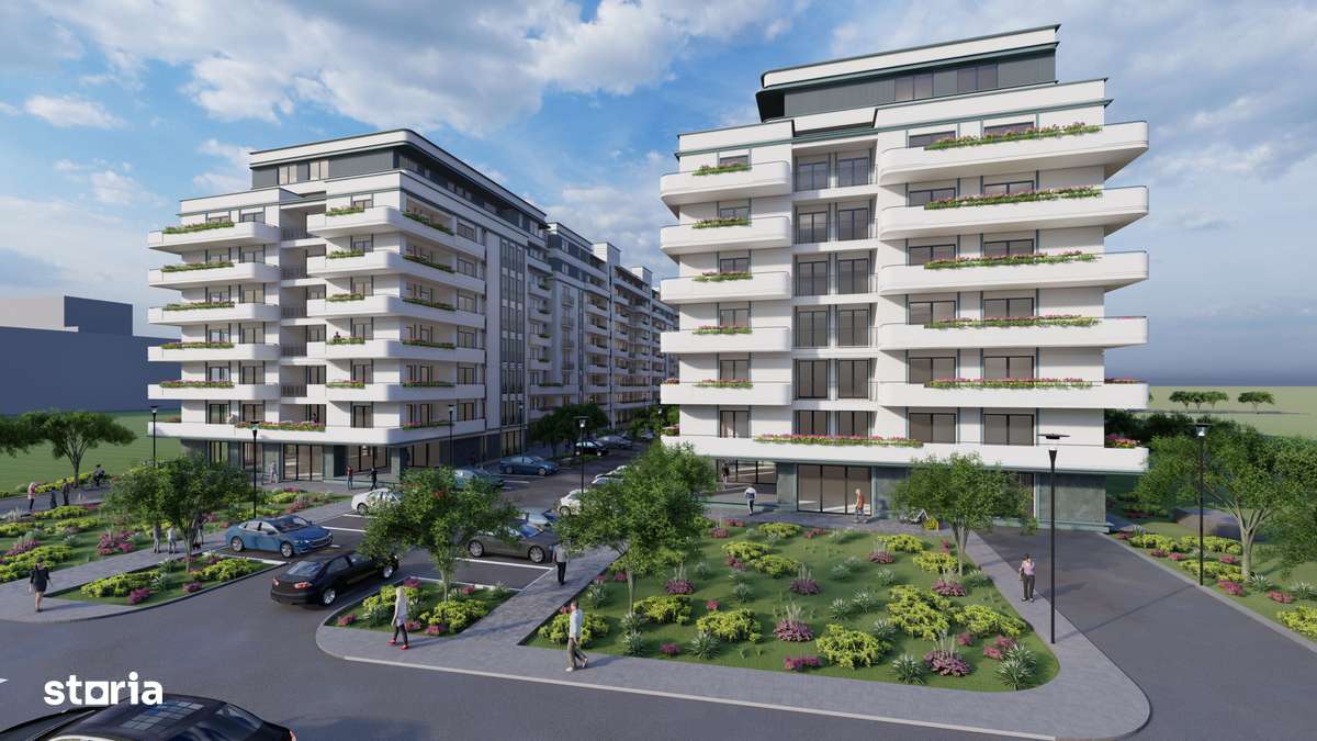 Studio 52mp langa Pipera Plaza, bloc nou 2026-2