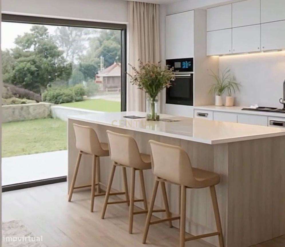 Moradia Nova T4 em Tomar | Vista para o Castelo | Arquitetura Contempo-6