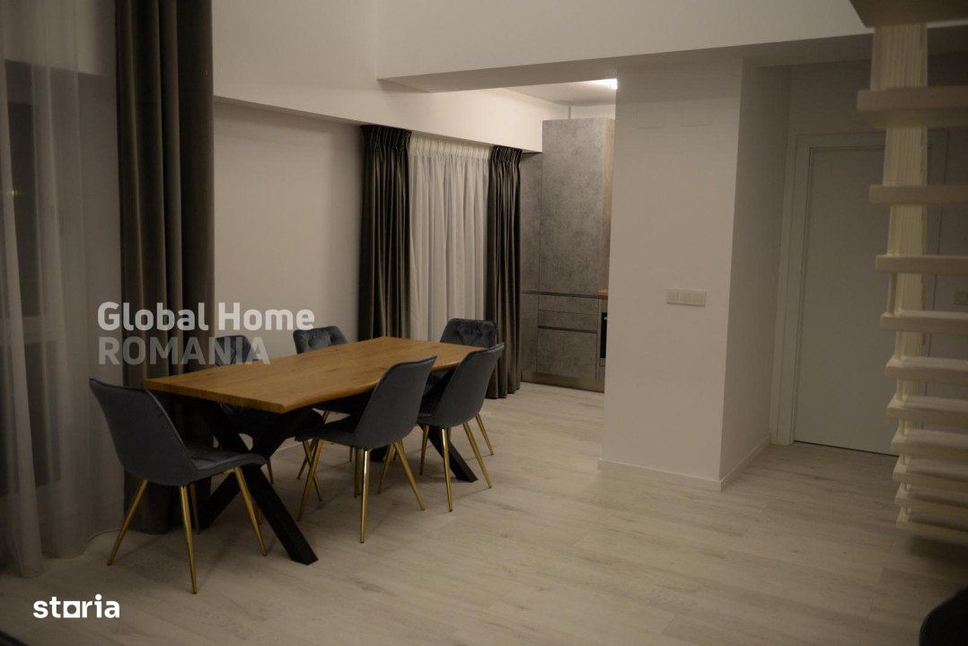 Duplex 3 camere 96 MP | Zona de nord B.Vacarescu-Pipera | Belvedere Re