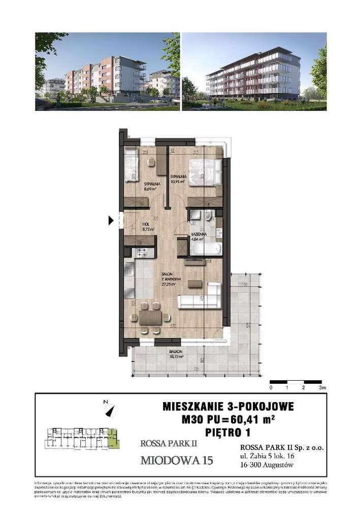 Miodowa 15 - M30 - Pełny obrazek: 1/3