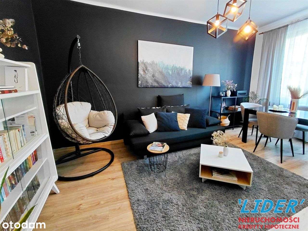 4 pokojowe mieszkanie w świetnym stylu, osiedle E-1