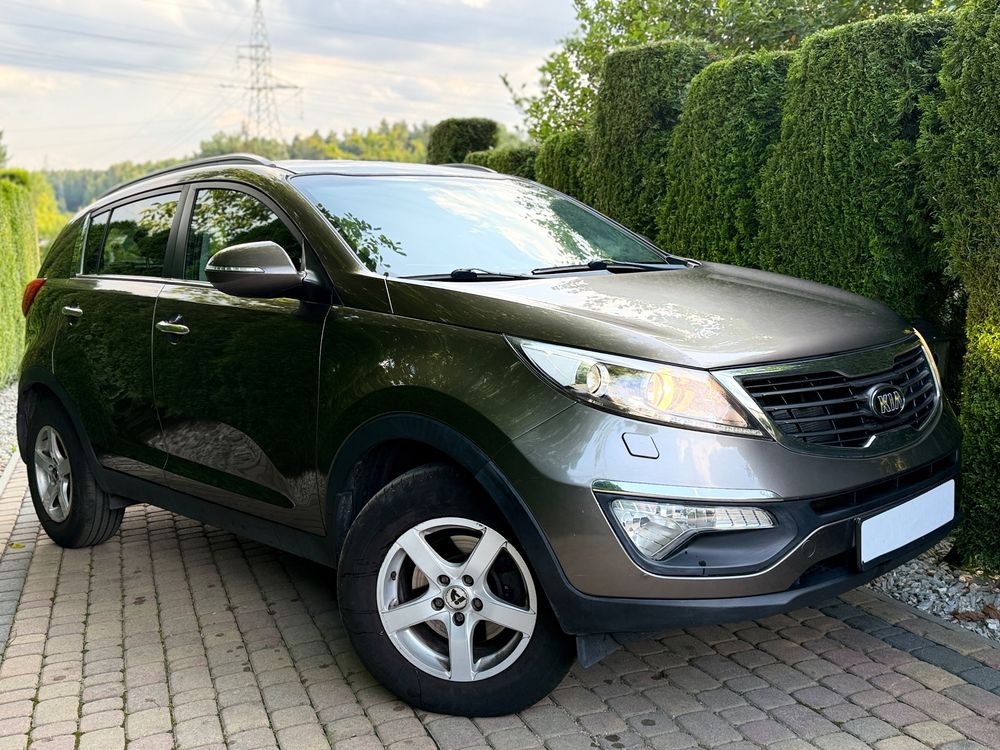 Kia Sportage III (2010-2015) 1.6 GDI L 2WD 2011