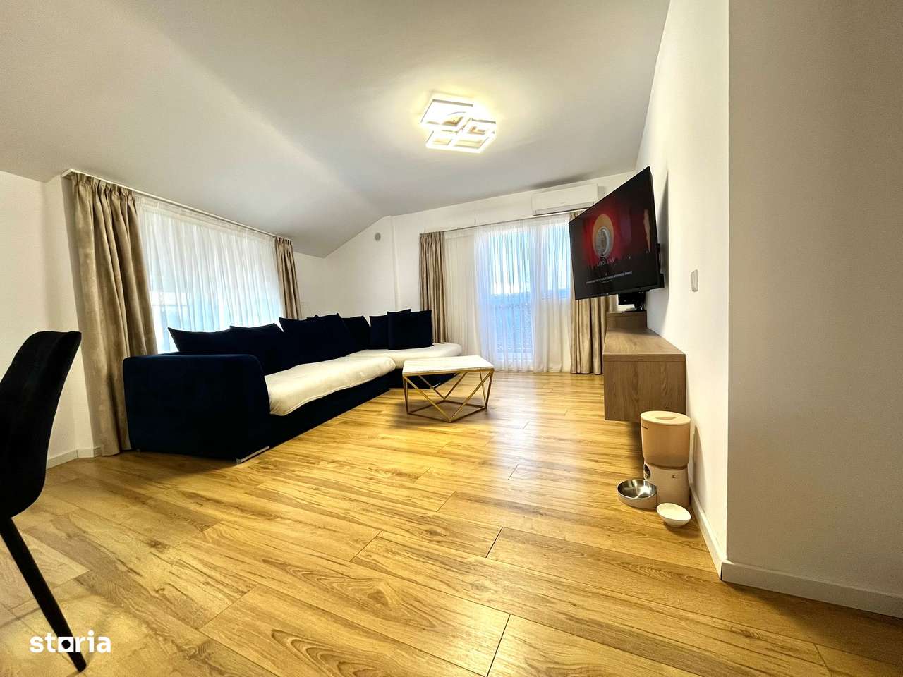 Apartament 3 camere Achan Vitan