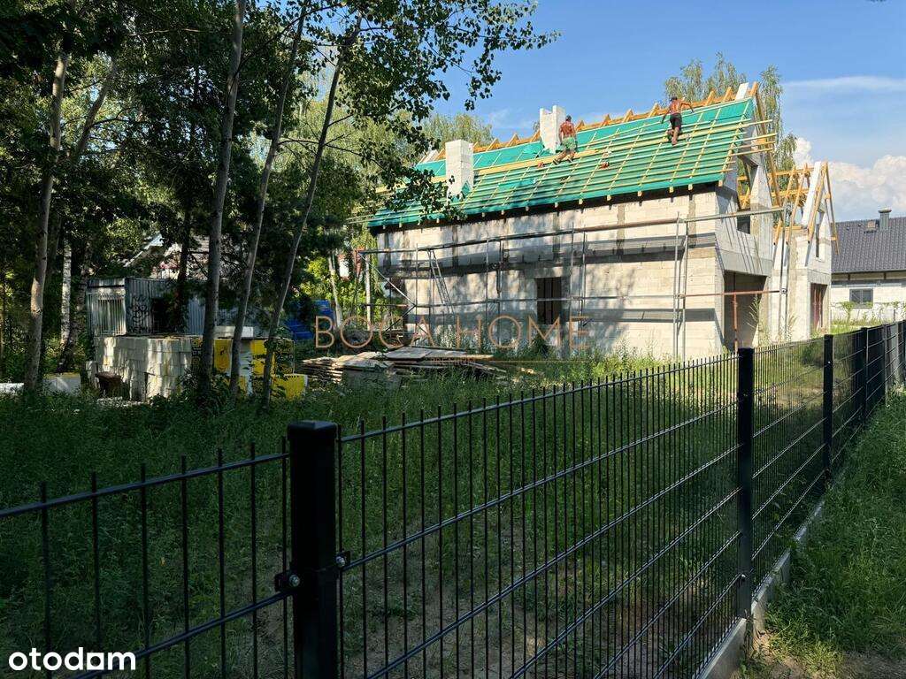 Nowoczesne bliźniaki przy PKP i obwodnicy-10