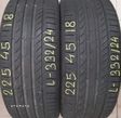 225/45r18 95W (L332/24)003 2szt 6,5mm ContiSportContact 5 CONTINENTAL 2022r LETNIE - 1