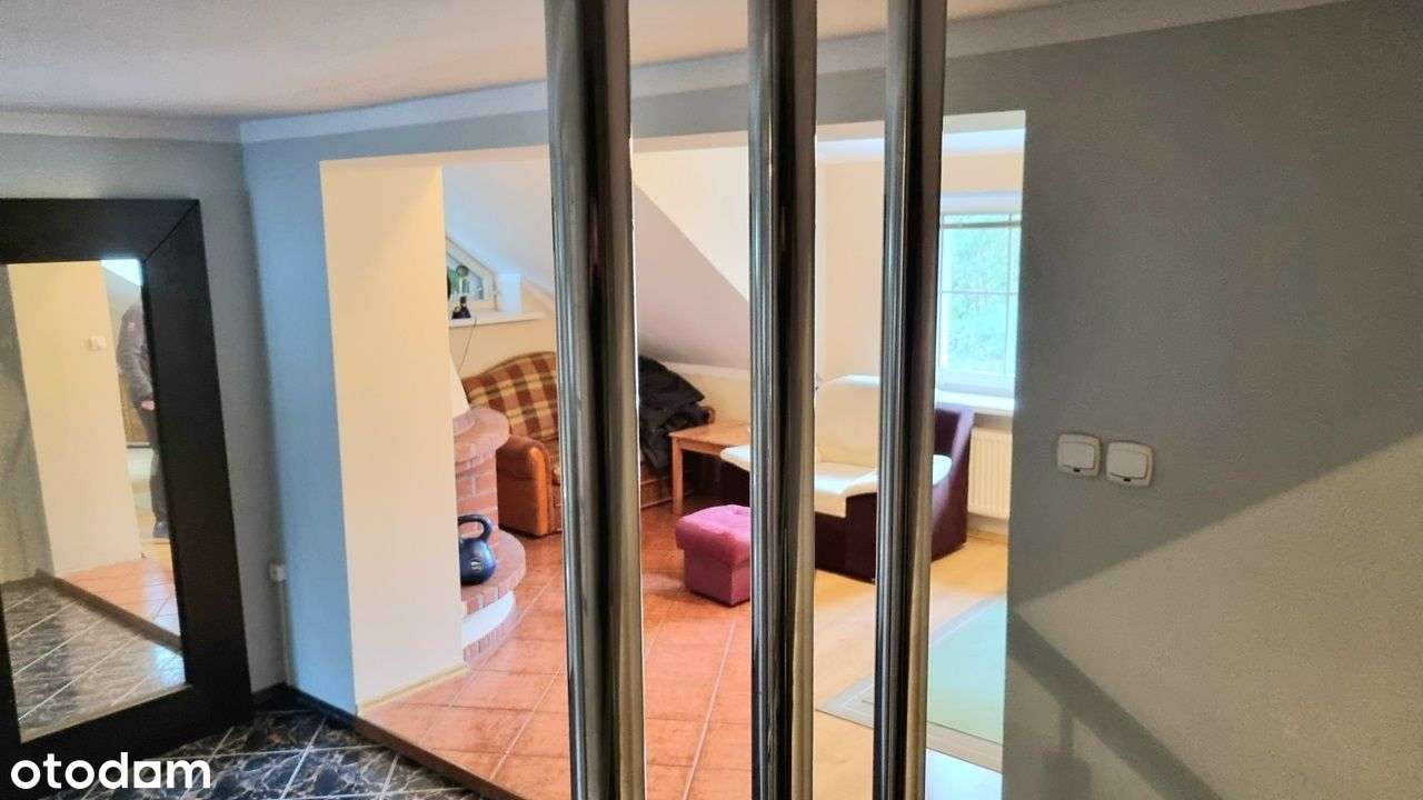 Dwie działki zabudowane domem-na działalność!-10