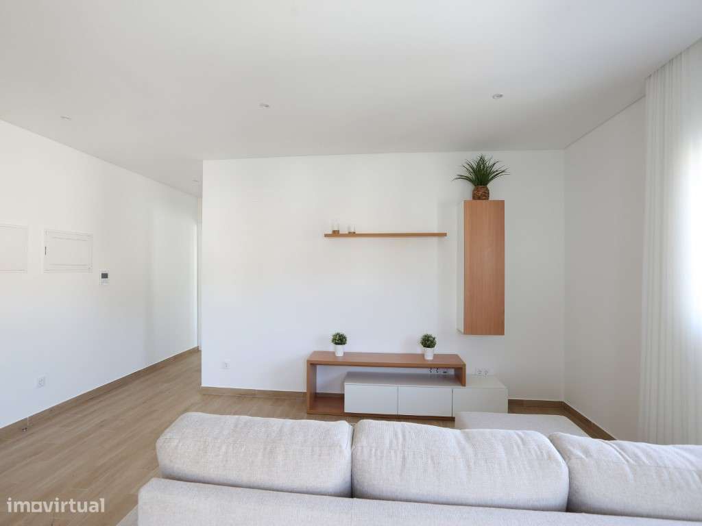 Apartamento T1 novo junto ao mercado na Nazaré-5