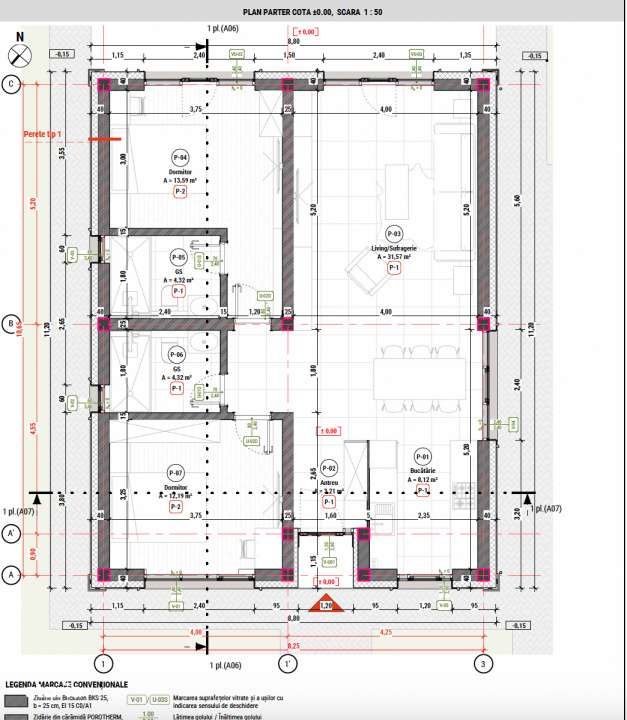 Teren intravilan cu autorizatie de constructie – Comuna Berceni, 314-5