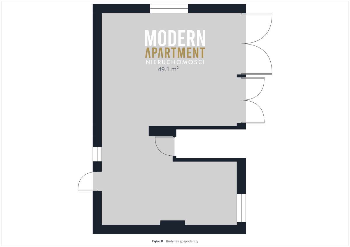 Biskupiec! przytulny dom i budynek gospodarczy-9