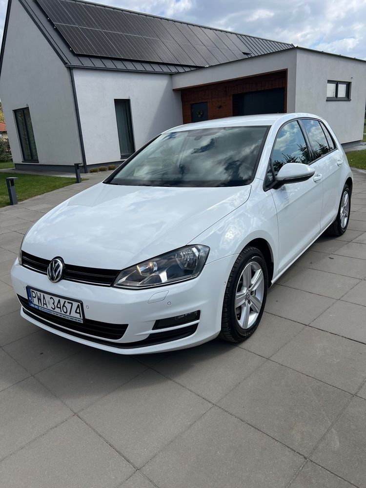 Volkswagen Golf VII 1.6 TDI DPF BlueMotion Technology Style 2014