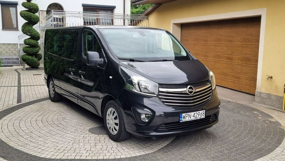 Opel Vivaro II (2014-2019) 2017