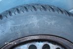 KOŁA FELGI STALOWE OPONY ZIMOWE DUNLOP 185/60 R15 OPEL 5x110 ET43 - 9