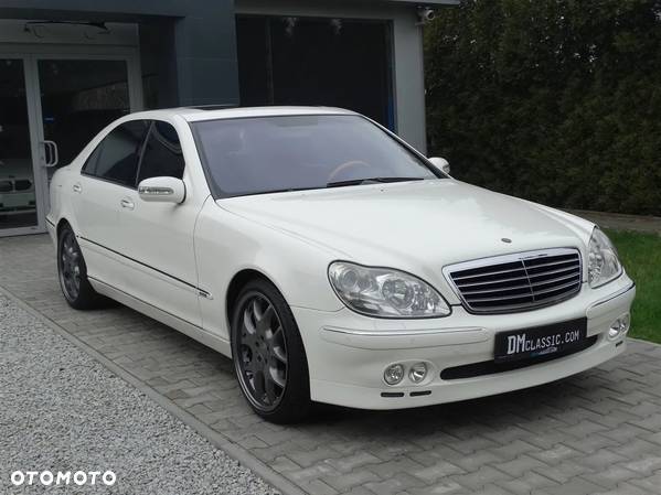 Mercedes-Benz Klasa S 500 L 4-Matic - 1