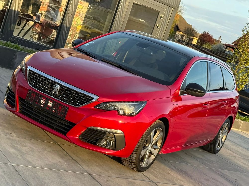 Peugeot 308 T9 2018