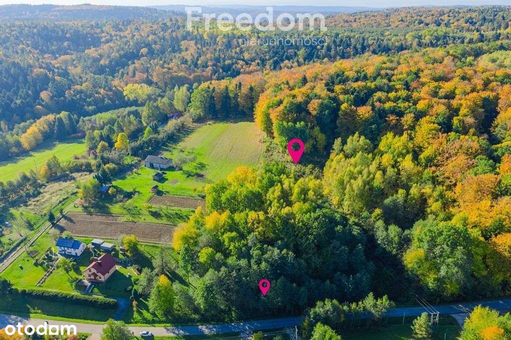 Widokowa działka pod zabudowę – Mogielnica-4