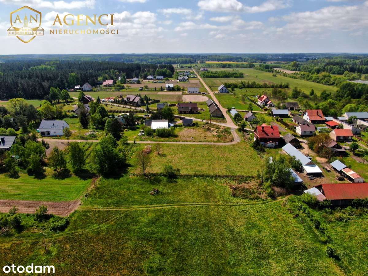 **Piękne Skrybicze**Pod Lasem**3 Działki** - Pełny obrazek: 4/5