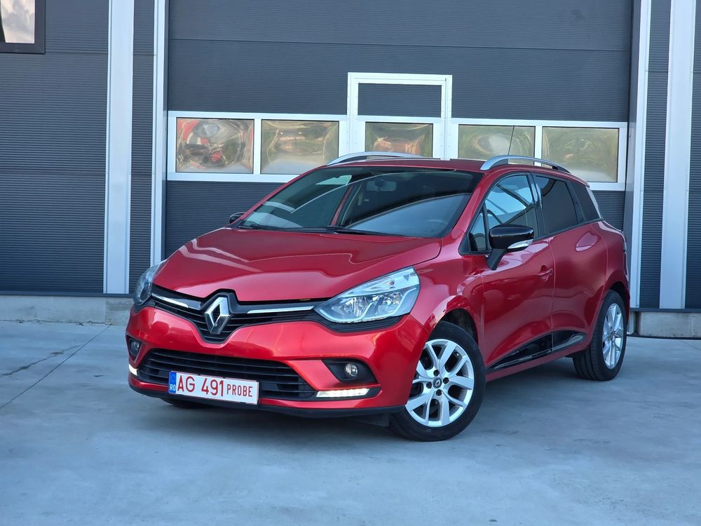 Renault Clio IV [2012 - 2019 (Energy) TCe 90 Start & Stop LIMITED 2018