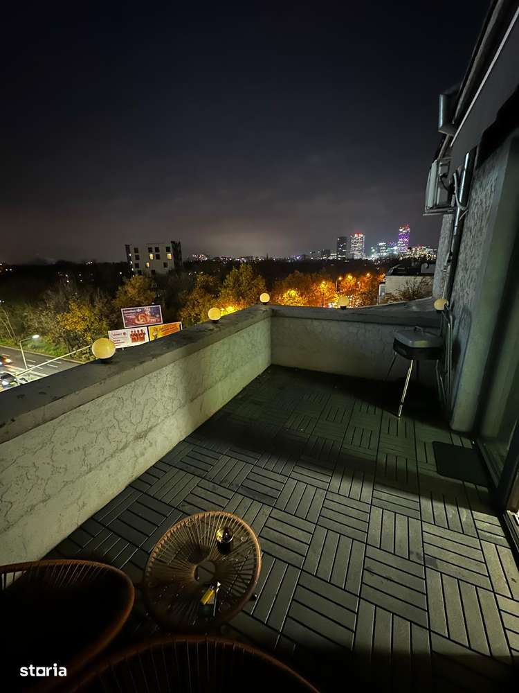 Garsoniera deosebita in vila cu lift situata in Floreasca/Ceaikovvski-1