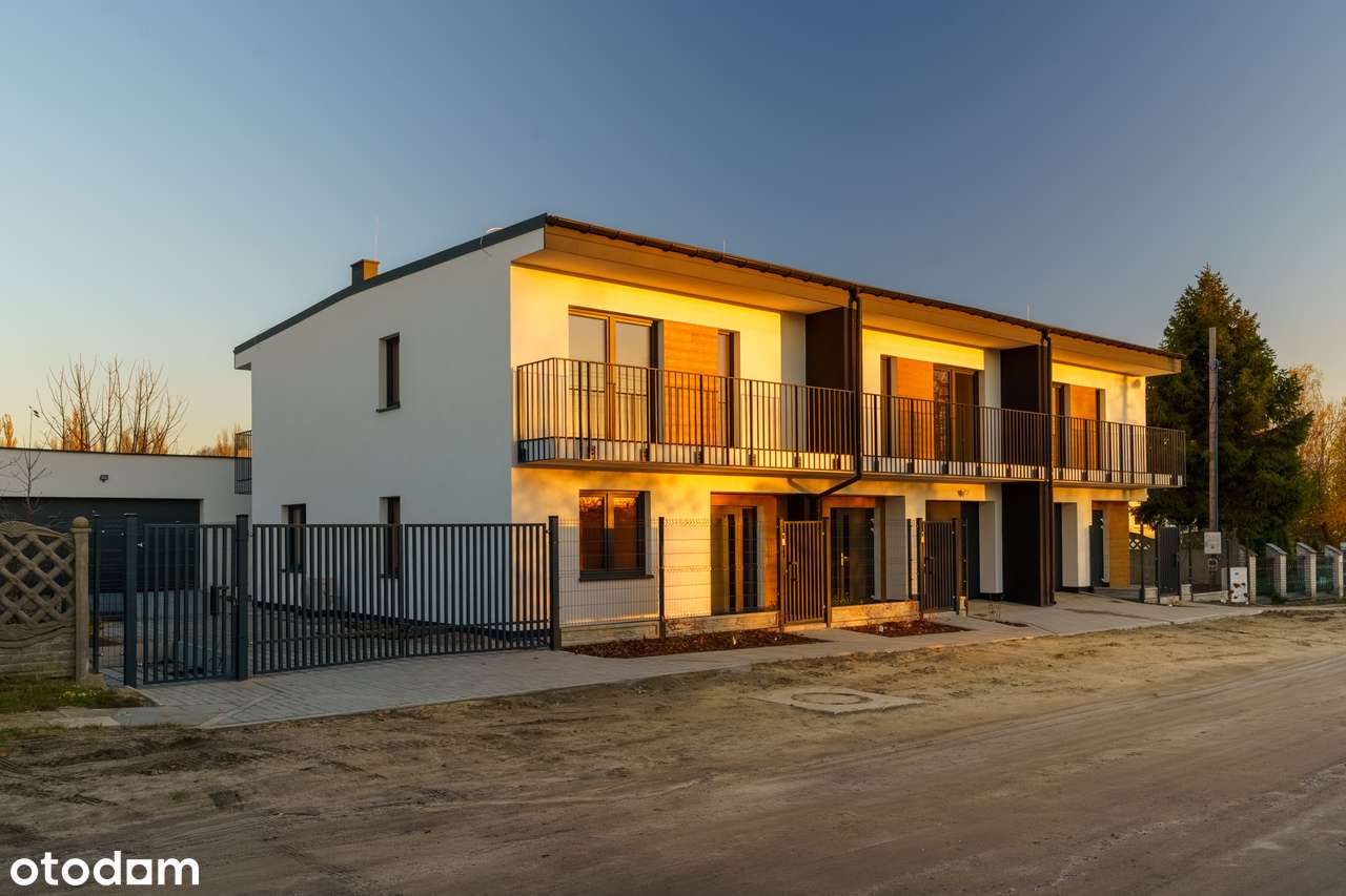 Nowoczesny dom na Dołach gotowy do odbioru!4pok. z garażem i ogródkiem-0