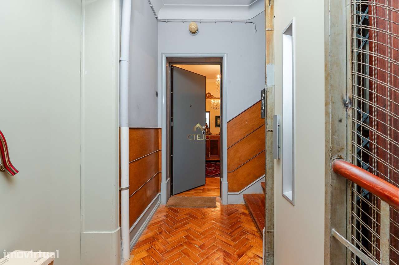 Apartamento T4 Charme Lisboa-23