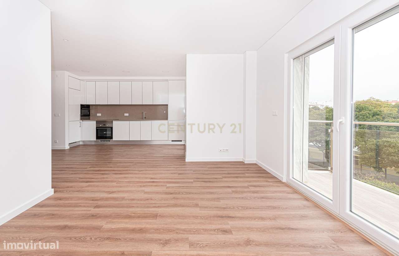 Apartamento T2  a estrear em zona privilegiada da Parede - Grande imagem: 4/19