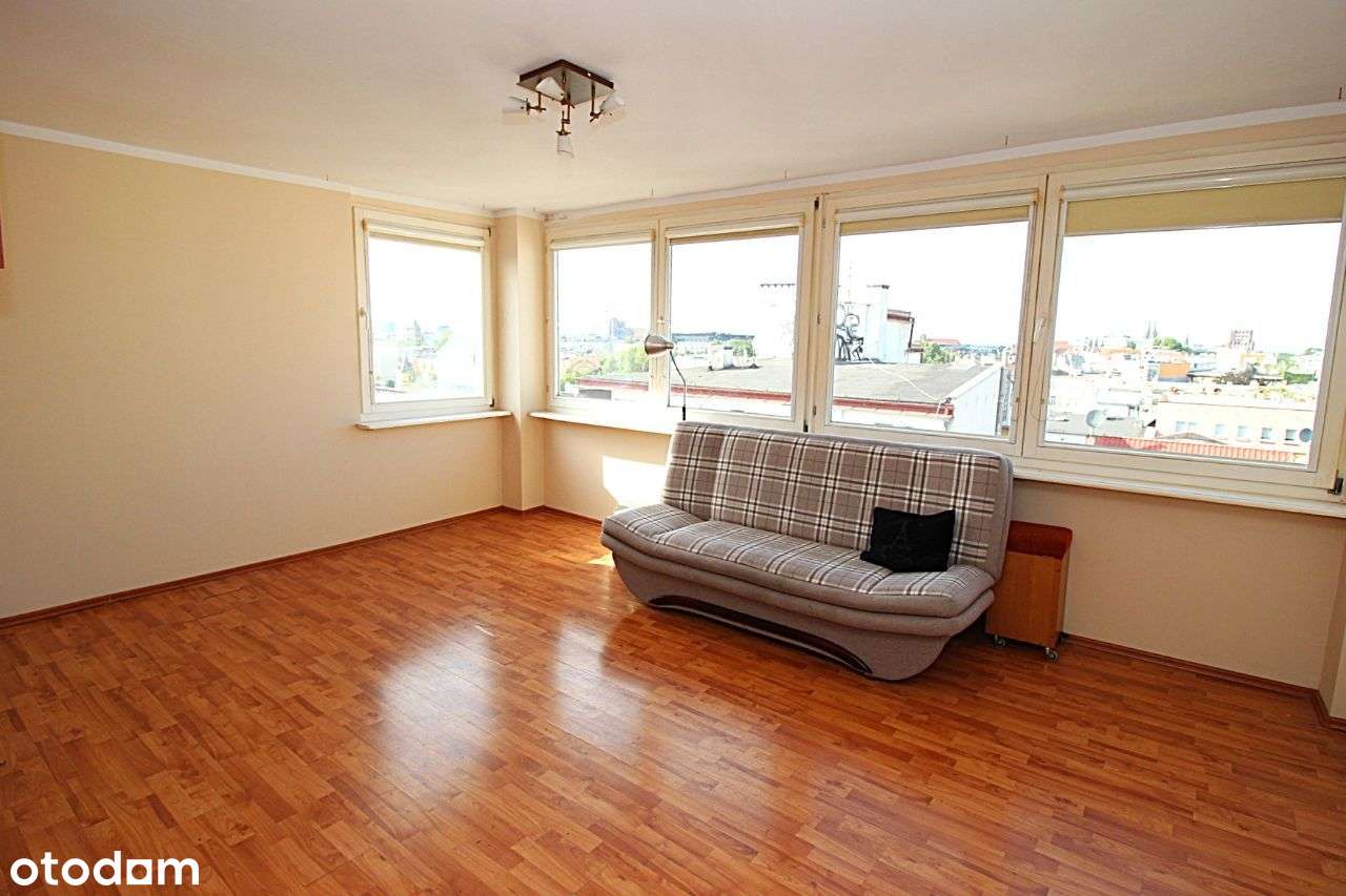 Kościuszki,2pok+k,8piętro-panorama,media miejskie! - Pełny obrazek: 1/20