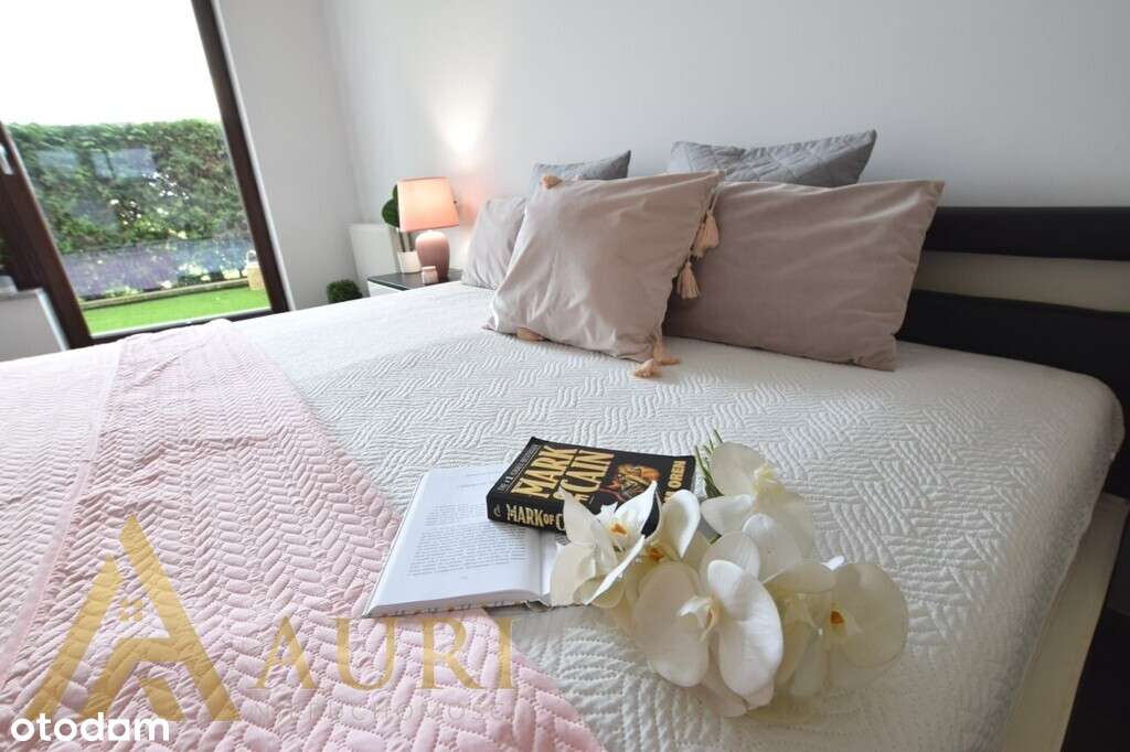 Atrakcyje 3 pokoje z ogródkiem na Warszewie-7