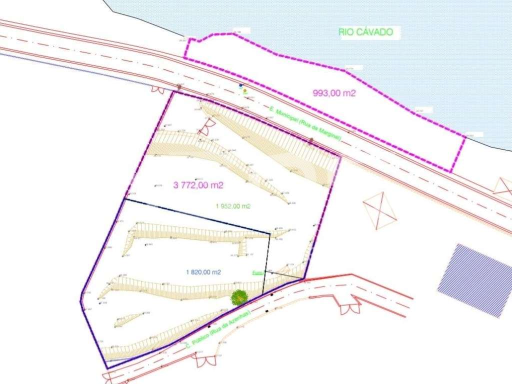 Terreno para Construção de 2 moradias Premium | Com Vista para o Ri...-7