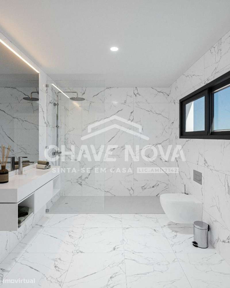 Moradia Isolada V3 Nova na Madalena - Grande imagem: 5/14