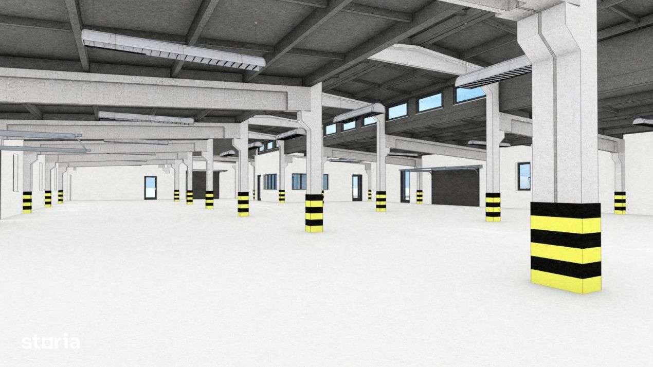 Hala Turda, open space 1450 mp - Imagine principală: 5/5