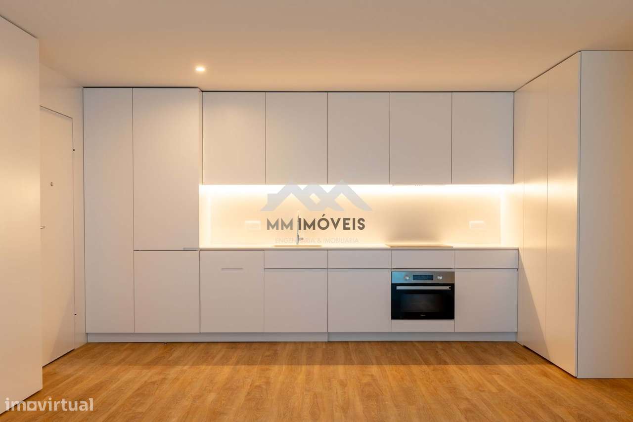 Apartamento T2 | Nova Construção | Varanda | Garagem | Arrumos | Campa - Grande imagem: 4/39