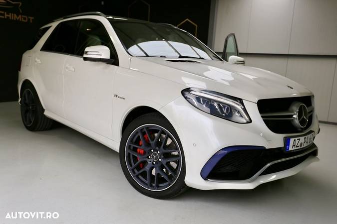 Mercedes-Benz GLE AMG 63 S 4Matic AMG SPEEDSHIFT 7G-TRONIC - 1