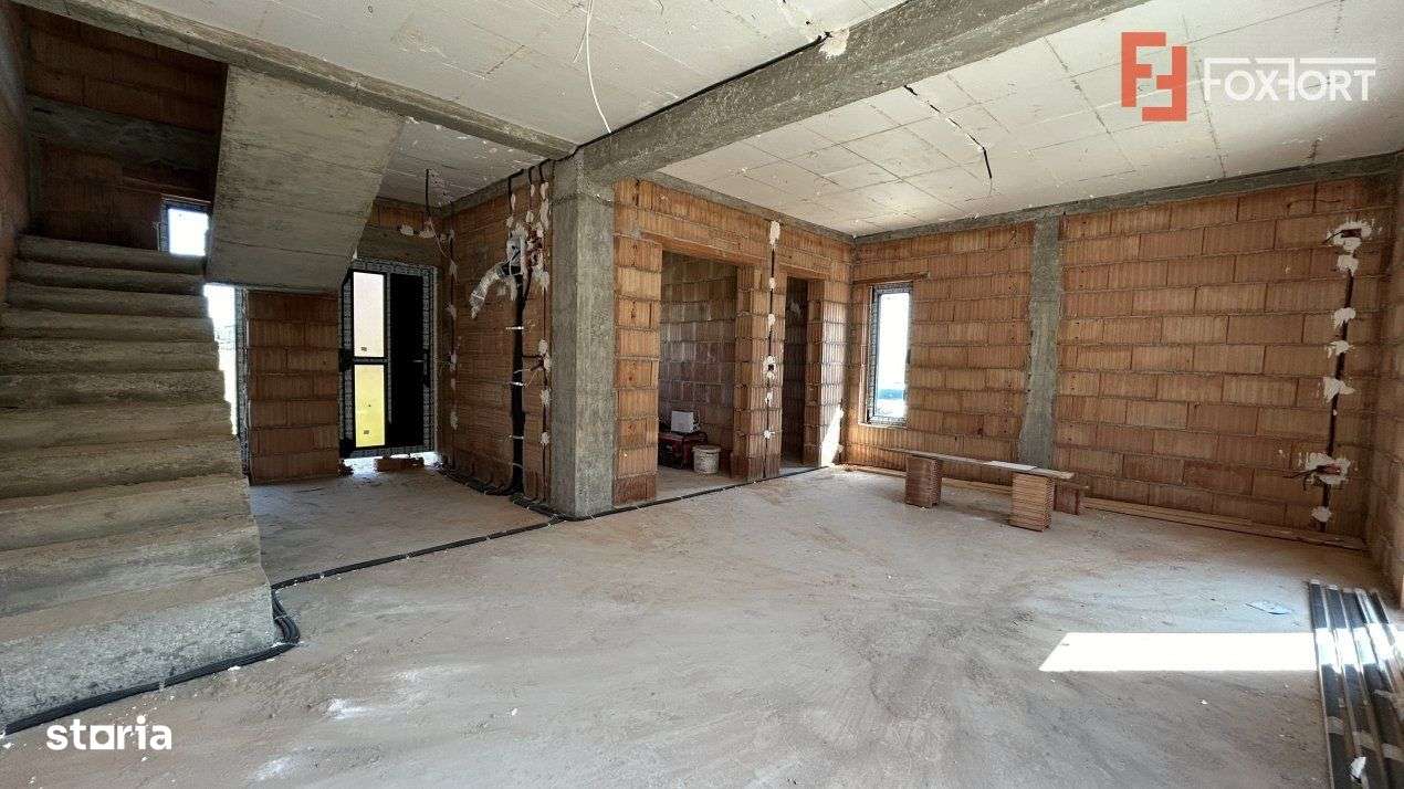 COMISION 0% Duplex 4 camere si 2 bai, Sanandrei - Pozitie excelenta! - Imagine principală: 4/16