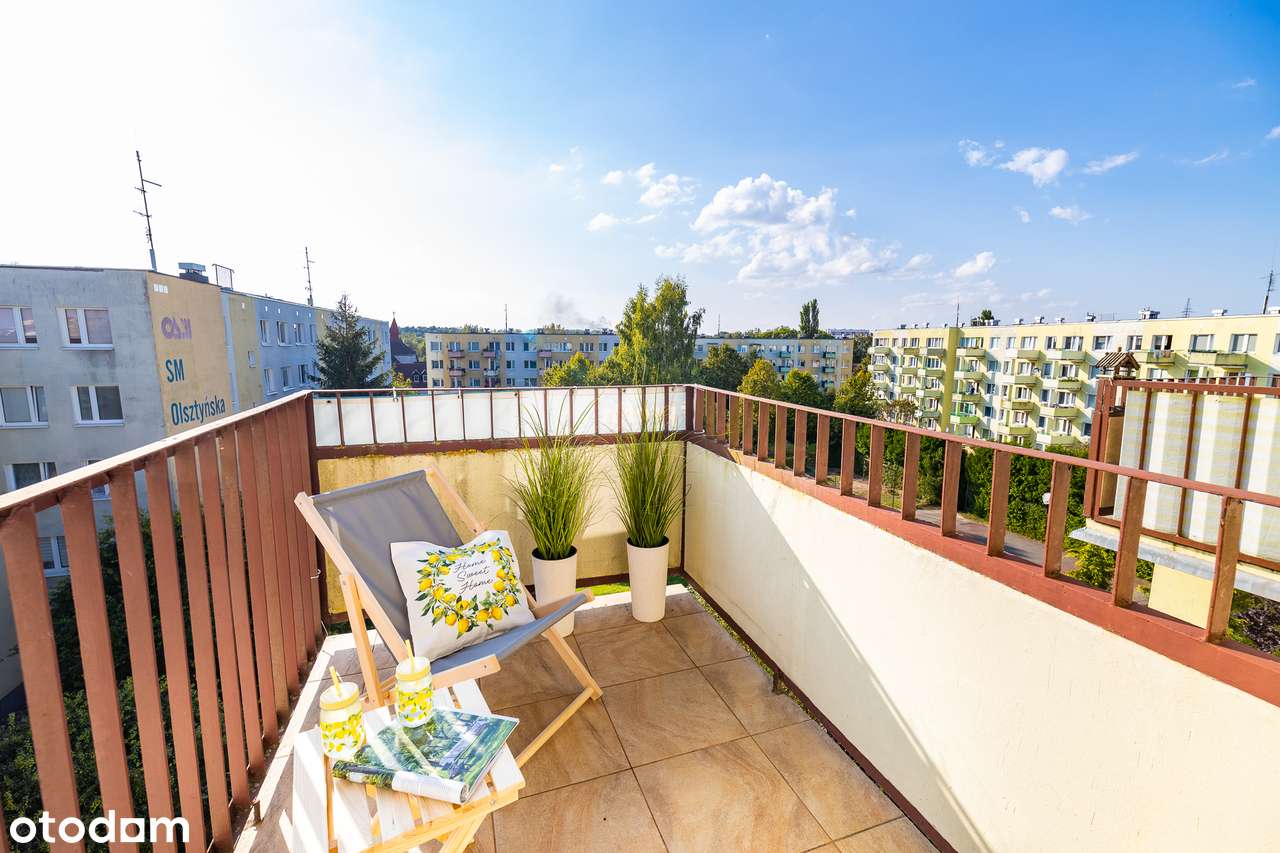 Mieszkanie 4 pokoje 72.5 m² Osiedle Mleczna Olsztyn - Pełny obrazek: 3/20