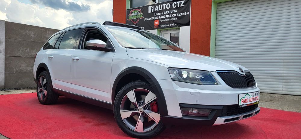 Skoda Octavia III [2013 - 2019] 2.0 TDI 4x4 DSG Scout 2017
