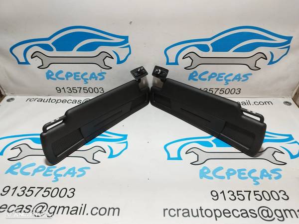 PALA PALAS PROTEÇÃO SOL MERCEDES SLK R171 A1718100110 - 2