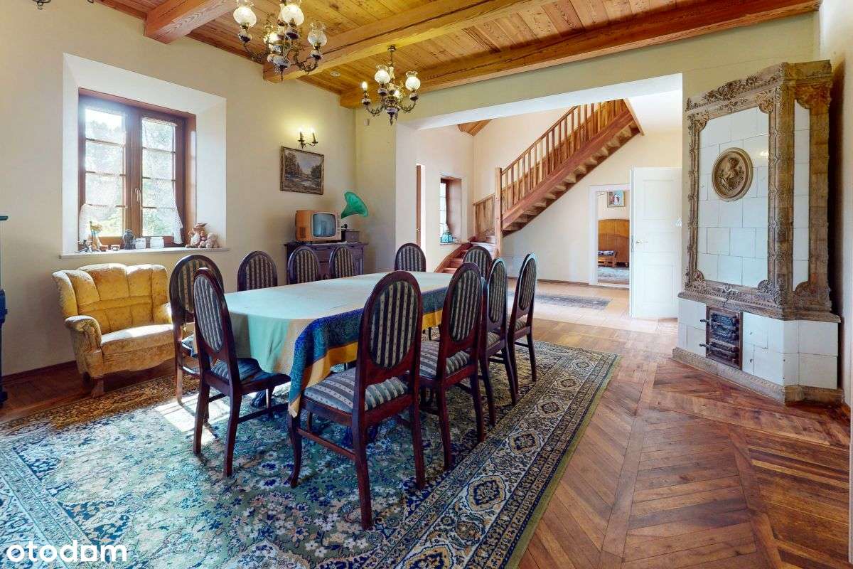 Prestiżowa nieruchomość - Dwór Bystrzanowice - Pełny obrazek: 4/20