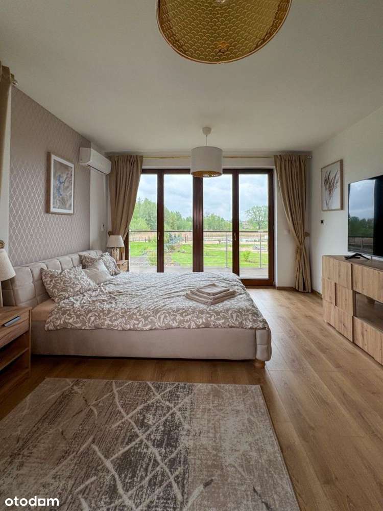 4 Bliźniaki Na Dużej Działce z wlasną plażą-5