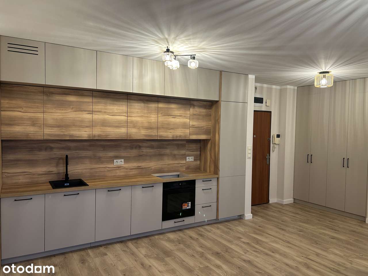 Żoliborz 2 pokoje z widokiem na park Kępa Potocka i garażem - Pełny obrazek: 1/11