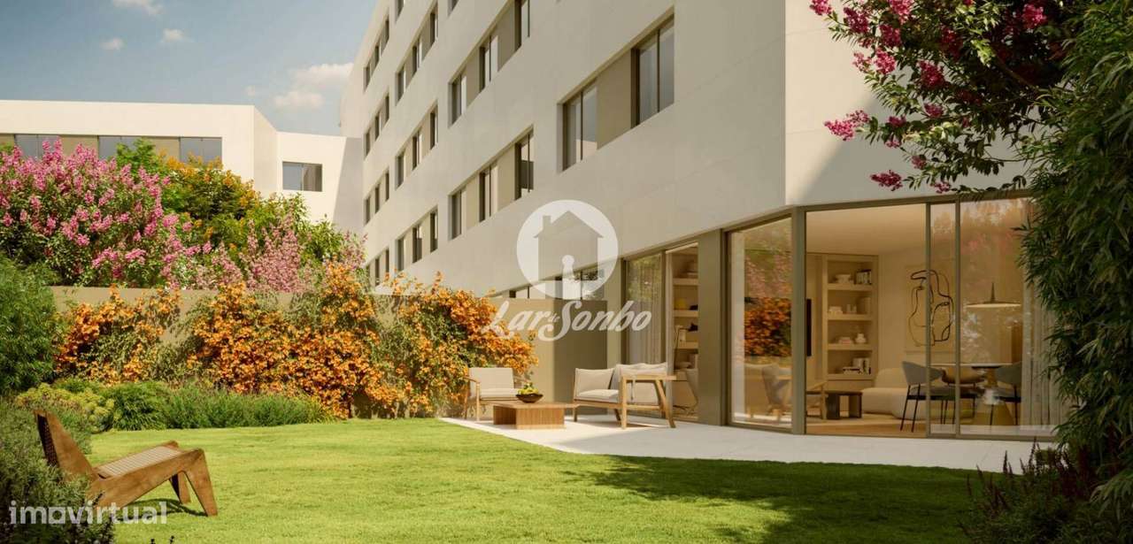 T2 Como Novo com Garagem para 2 carros a 100m da praia de Vila do C... - Grande imagem: 2/16