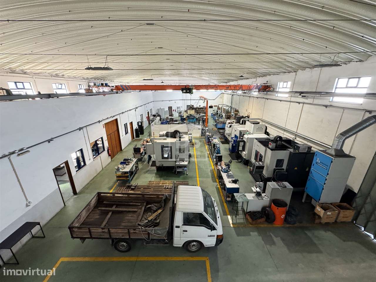 Armazém Industrial localizado em Batalha - Leiria - Grande imagem: 5/29