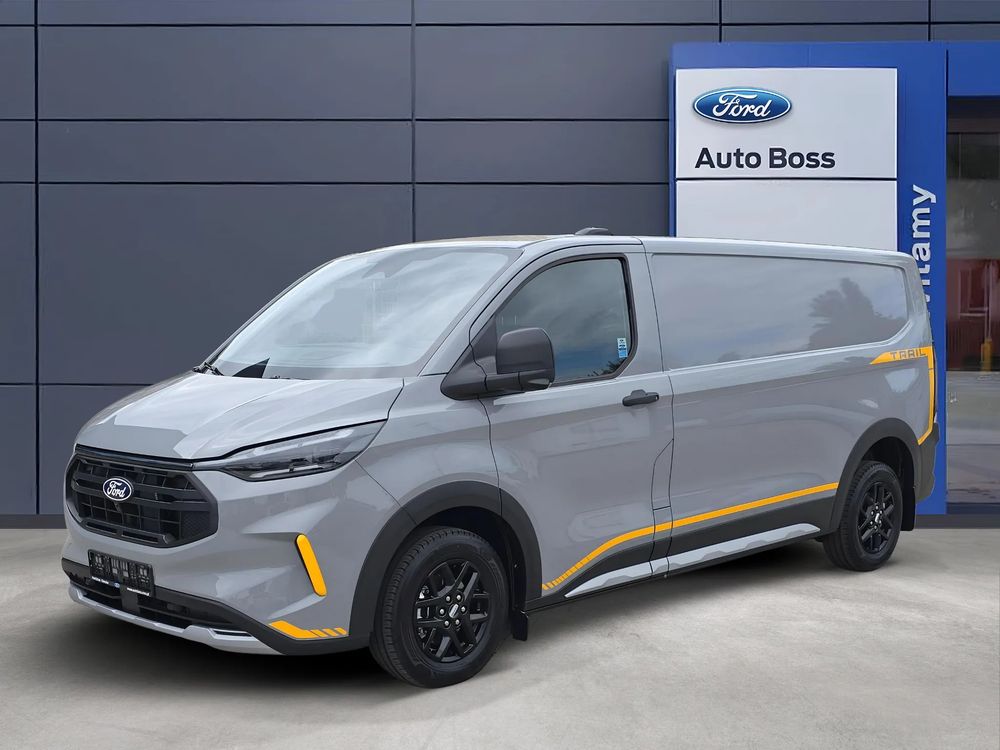 Ford Transit Custom 2026