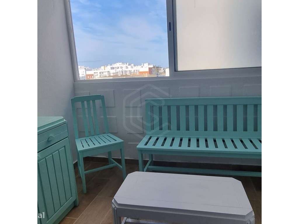 Apartamento T1 remodelado na Praia da Rocha, Portimão-8