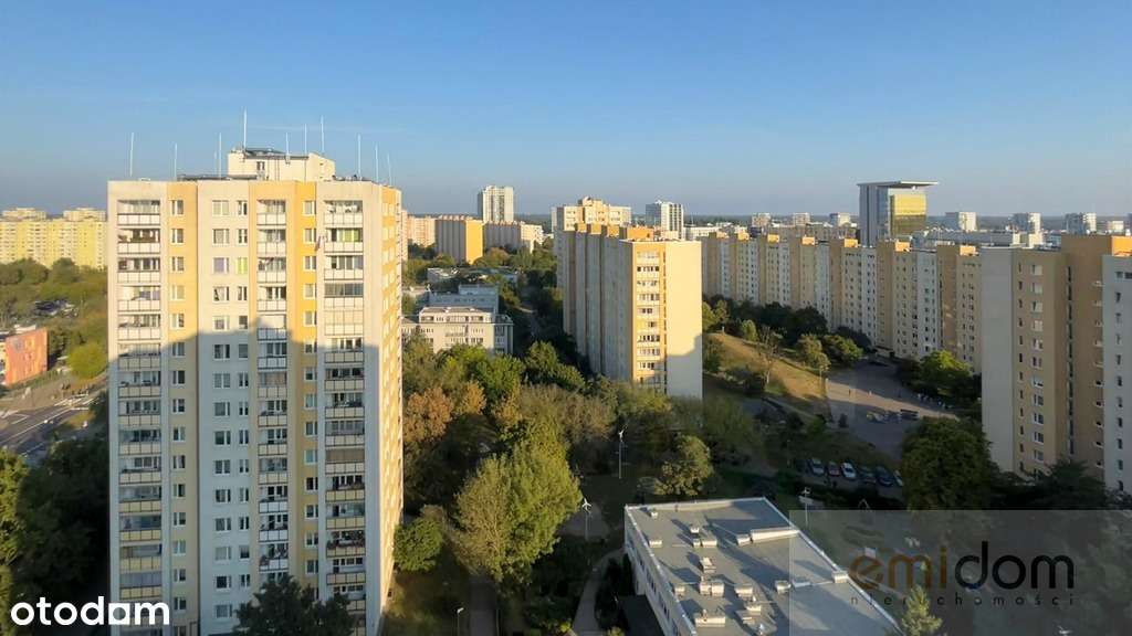 3 pokoje z widokiem i loggią | Praga-Południe - Pełny obrazek: 2/3