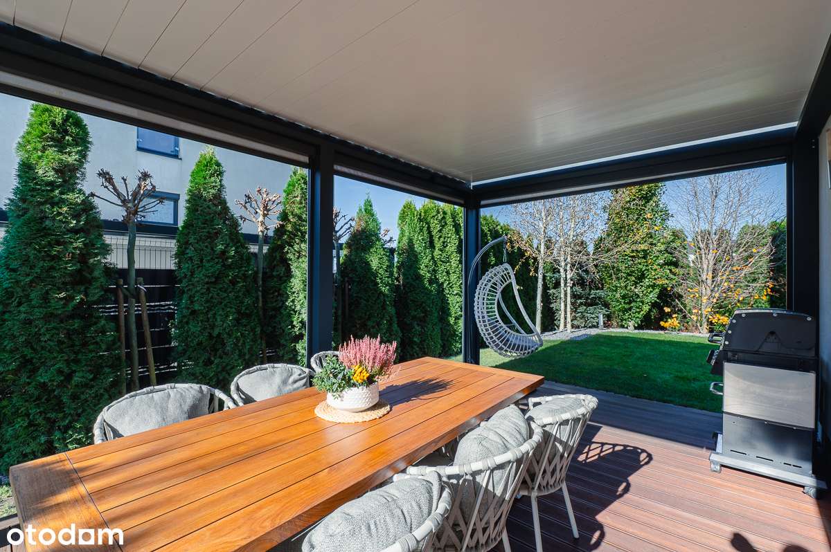 Nowoczesny wolnostojący dom na kameralnym osiedlu-15