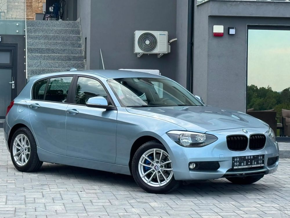 BMW 1 Series F20/F21 [2011 - 2019] 118d xDrive 2014