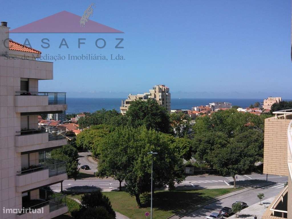 Apartamento T3 - Foz do Douro, com vistas de mar e de rio. - Grande imagem: 3/32