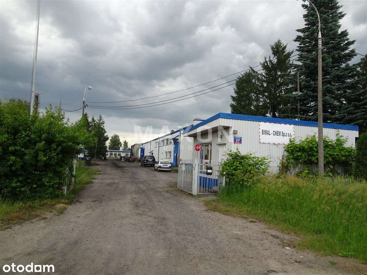 Magazyn + bocznica ✨ wjazd na S61 - Pełny obrazek: 5/11