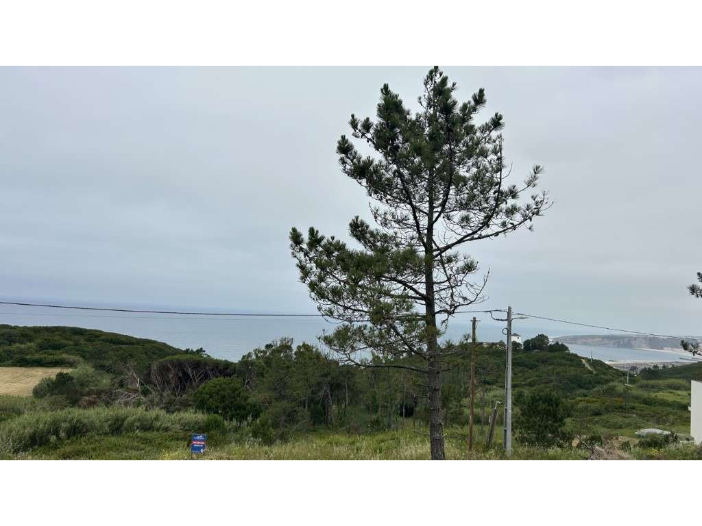 Terreno de exceção na Nazaré, com vista mar e projeto aprovado!-7
