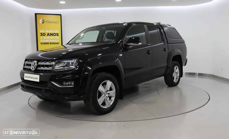 VW Amarok 3.0 TDI C.D. Highline 4Motion Auto - 3